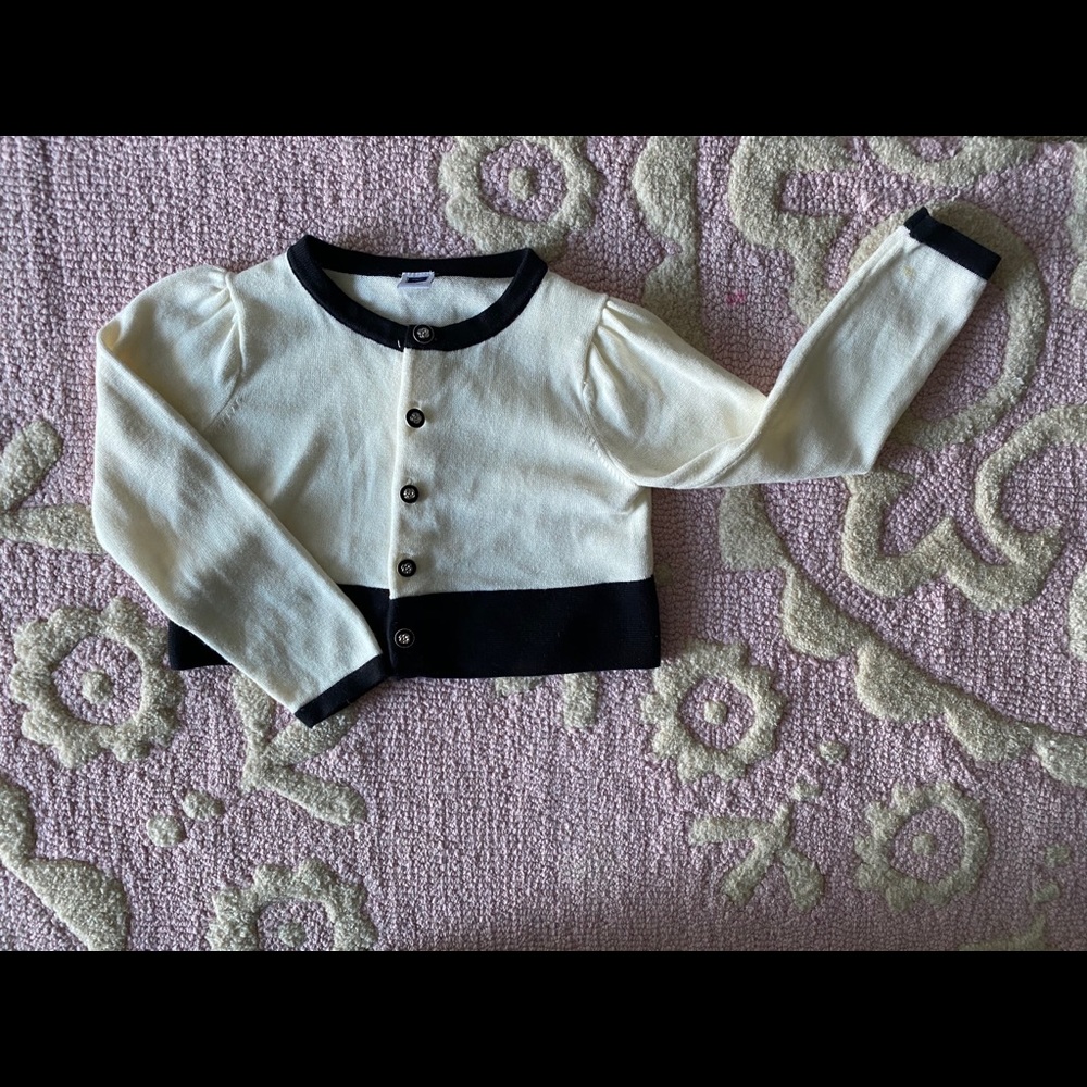 Janie and jack cardigan.